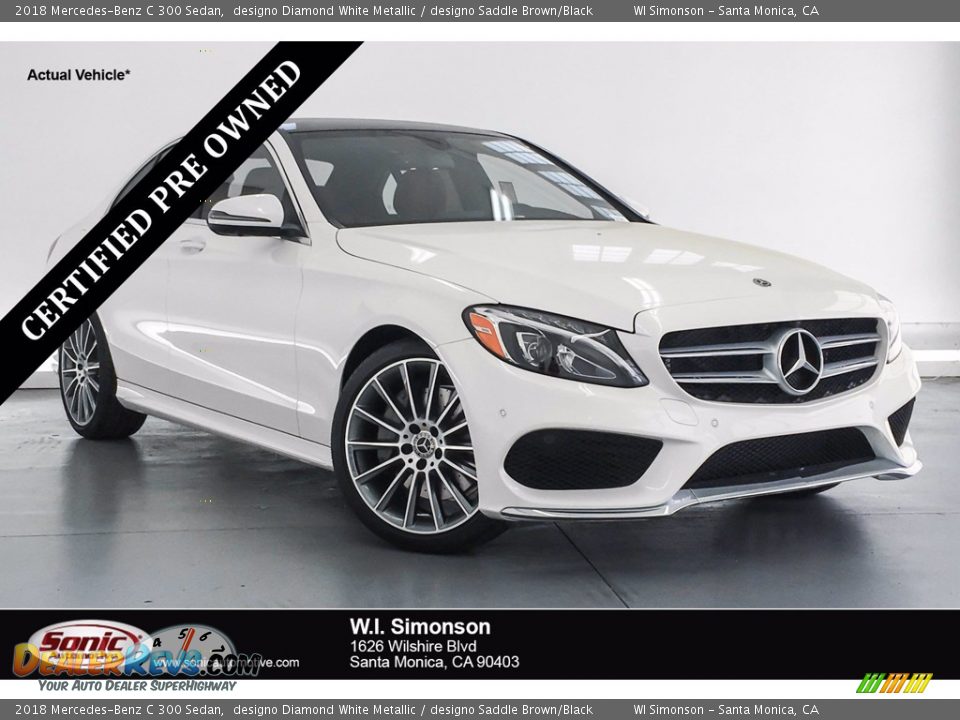 Dealer Info of 2018 Mercedes-Benz C 300 Sedan Photo #1