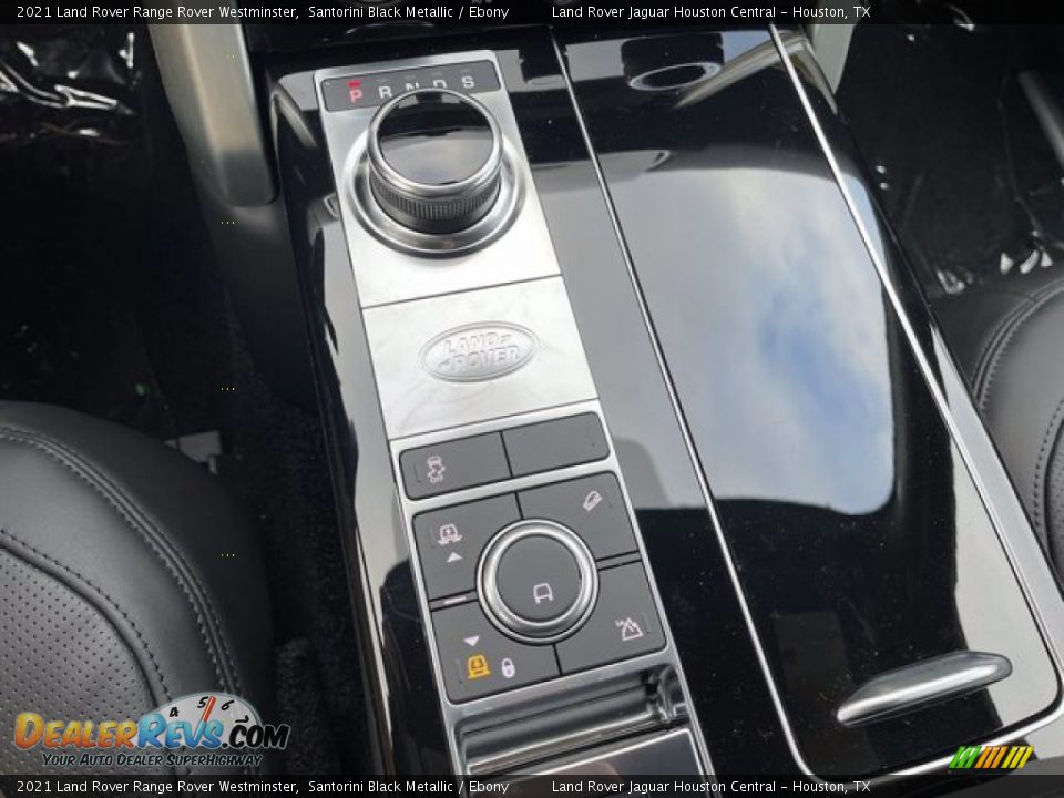 2021 Land Rover Range Rover Westminster Santorini Black Metallic / Ebony Photo #27