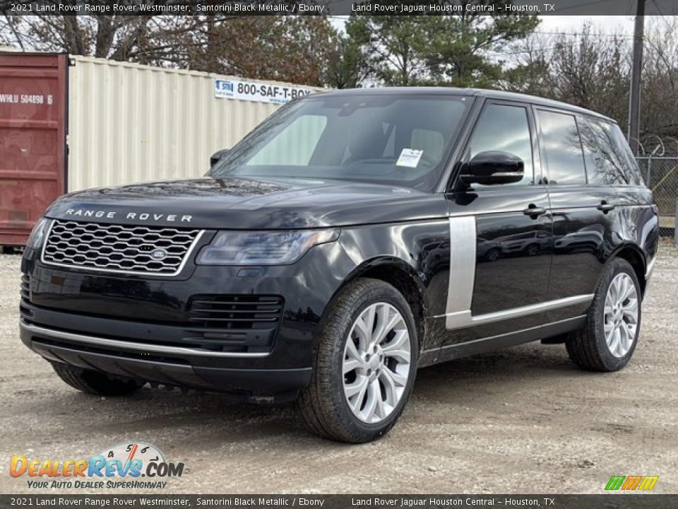 Front 3/4 View of 2021 Land Rover Range Rover Westminster Photo #2