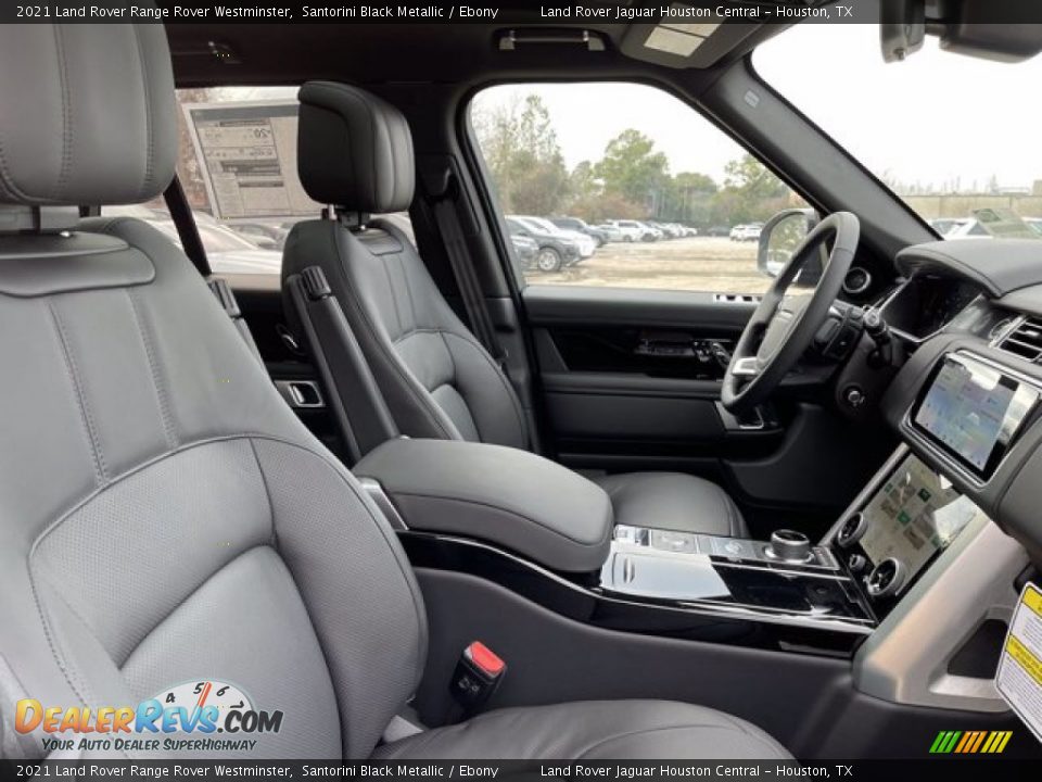 Front Seat of 2021 Land Rover Range Rover Westminster Photo #4