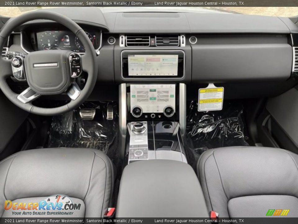 Dashboard of 2021 Land Rover Range Rover Westminster Photo #5