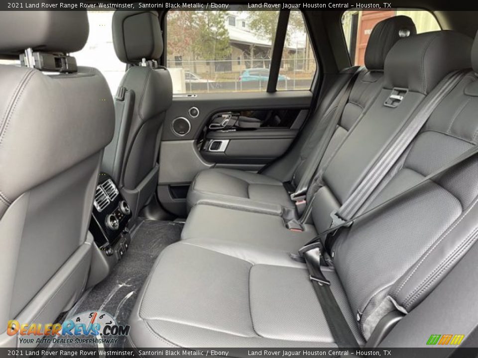 Rear Seat of 2021 Land Rover Range Rover Westminster Photo #6