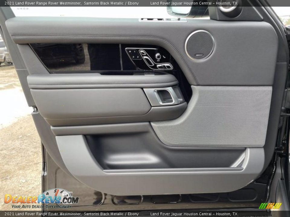 Door Panel of 2021 Land Rover Range Rover Westminster Photo #12