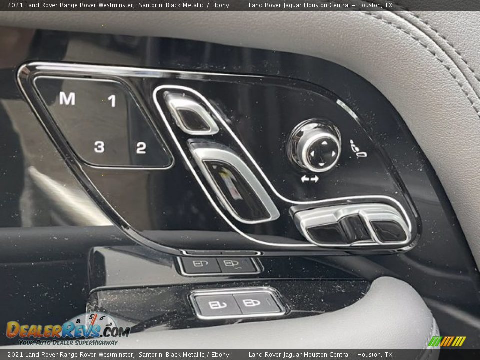 Controls of 2021 Land Rover Range Rover Westminster Photo #13