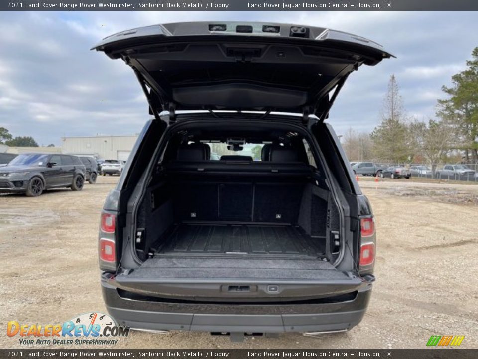 2021 Land Rover Range Rover Westminster Santorini Black Metallic / Ebony Photo #32