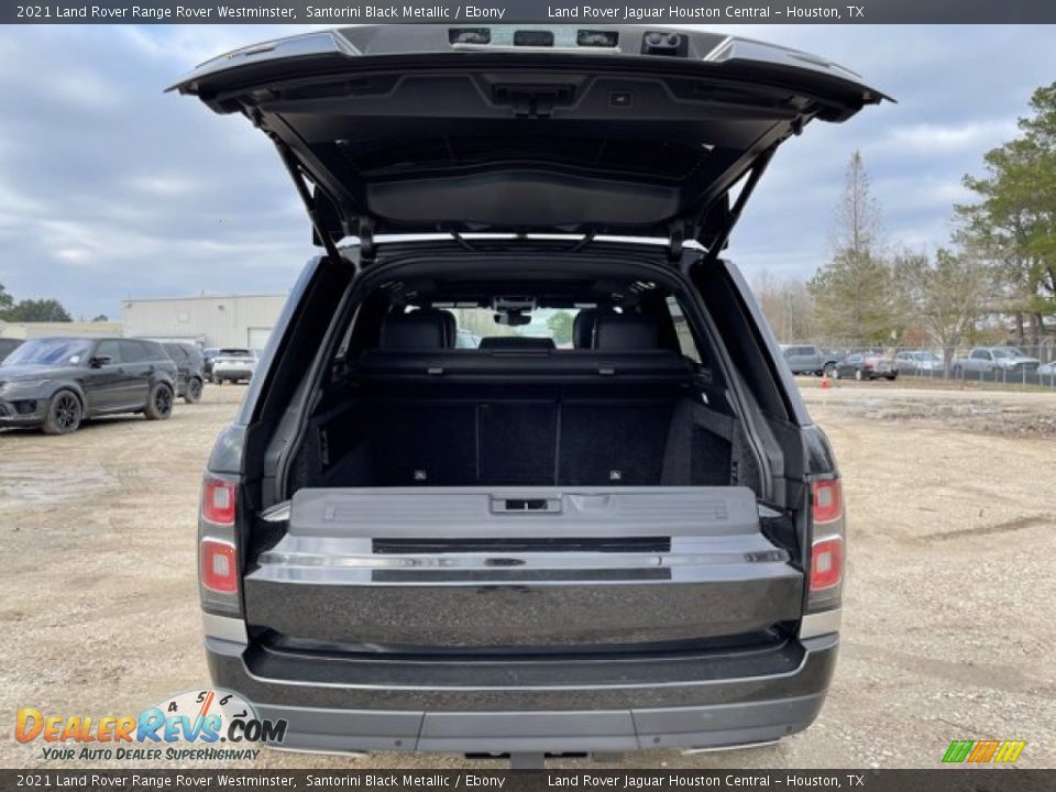 2021 Land Rover Range Rover Westminster Santorini Black Metallic / Ebony Photo #34