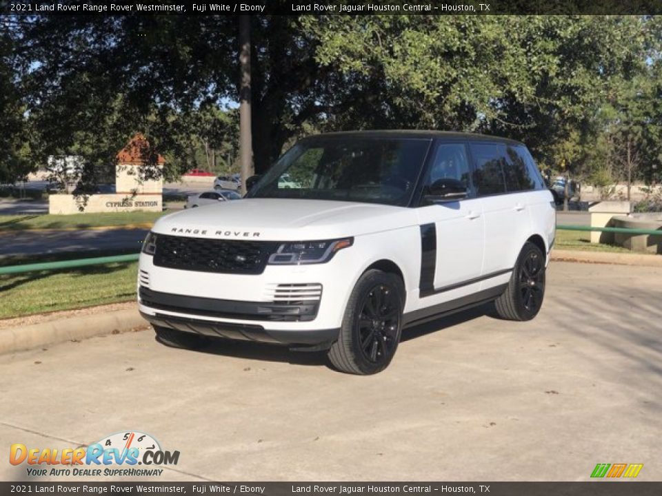 2021 Land Rover Range Rover Westminster Fuji White / Ebony Photo #1