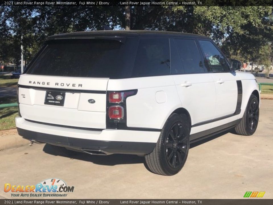 2021 Land Rover Range Rover Westminster Fuji White / Ebony Photo #3