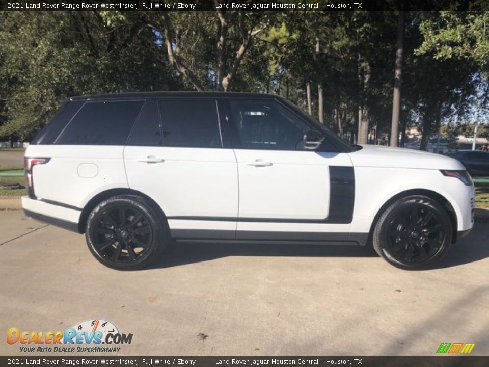 2021 Land Rover Range Rover Westminster Fuji White / Ebony Photo #7