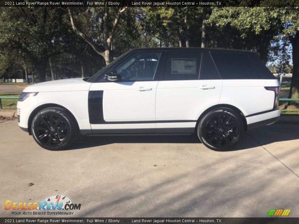 2021 Land Rover Range Rover Westminster Fuji White / Ebony Photo #8