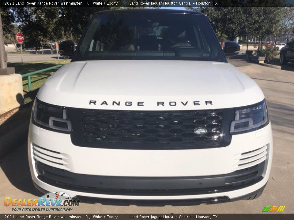 2021 Land Rover Range Rover Westminster Fuji White / Ebony Photo #9