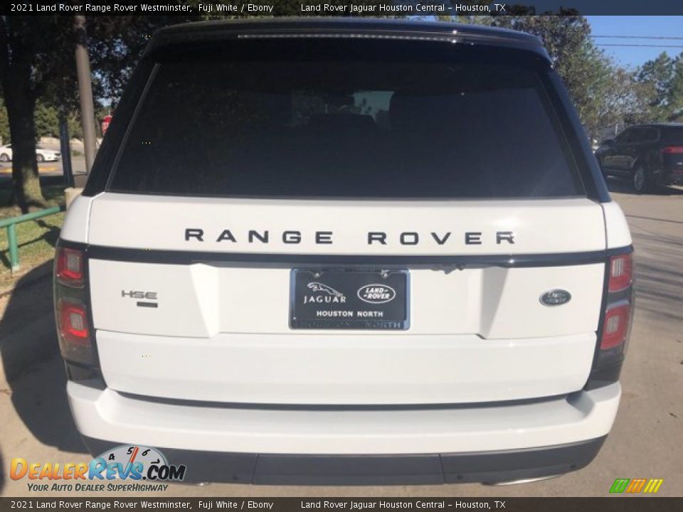 2021 Land Rover Range Rover Westminster Fuji White / Ebony Photo #10