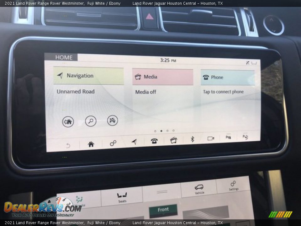 Controls of 2021 Land Rover Range Rover Westminster Photo #20