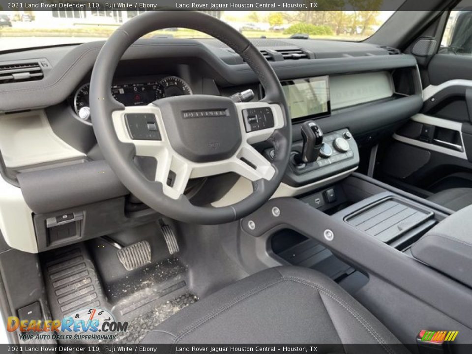 Front Seat of 2021 Land Rover Defender 110 Photo #15