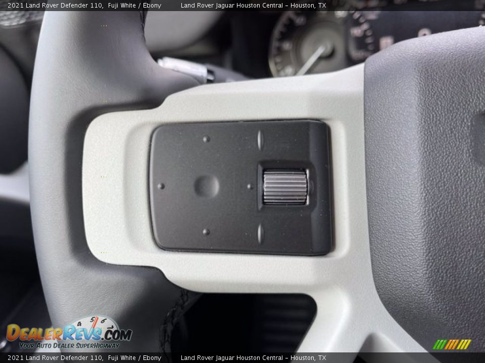 2021 Land Rover Defender 110 Steering Wheel Photo #16