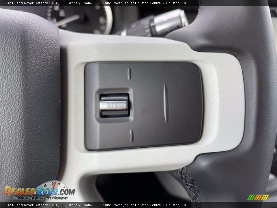 2021 Land Rover Defender 110 Steering Wheel Photo #17
