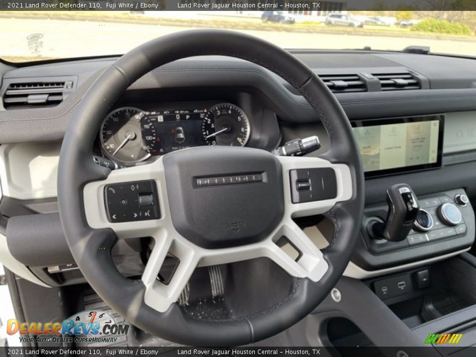 2021 Land Rover Defender 110 Steering Wheel Photo #18