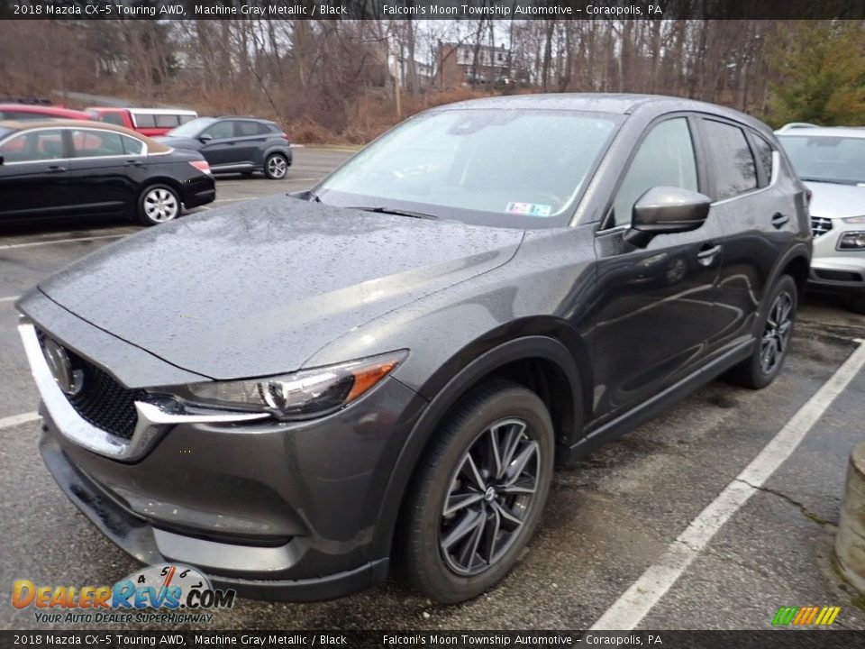 2018 Mazda CX-5 Touring AWD Machine Gray Metallic / Black Photo #1