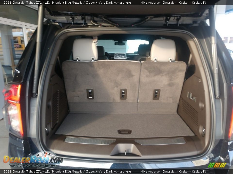 2021 Chevrolet Tahoe Z71 4WD Trunk Photo #6