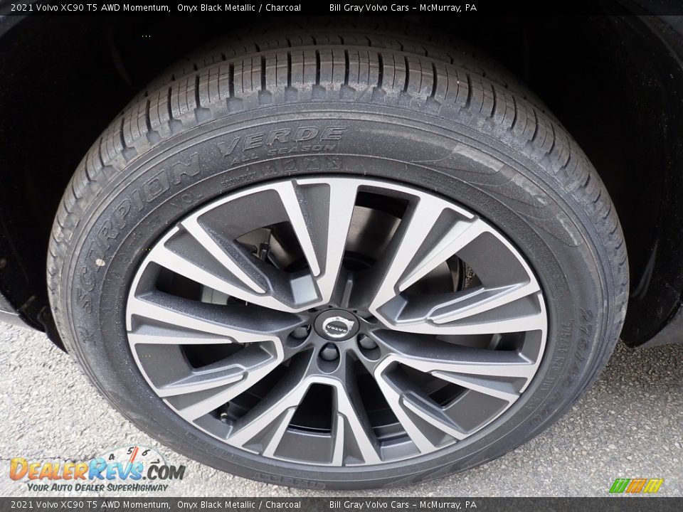 2021 Volvo XC90 T5 AWD Momentum Wheel Photo #6