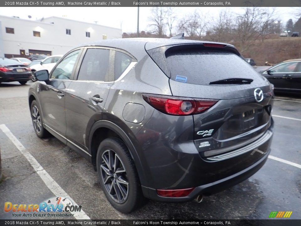 2018 Mazda CX-5 Touring AWD Machine Gray Metallic / Black Photo #2