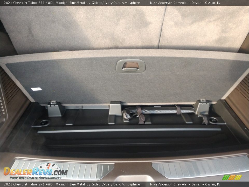 2021 Chevrolet Tahoe Z71 4WD Trunk Photo #7