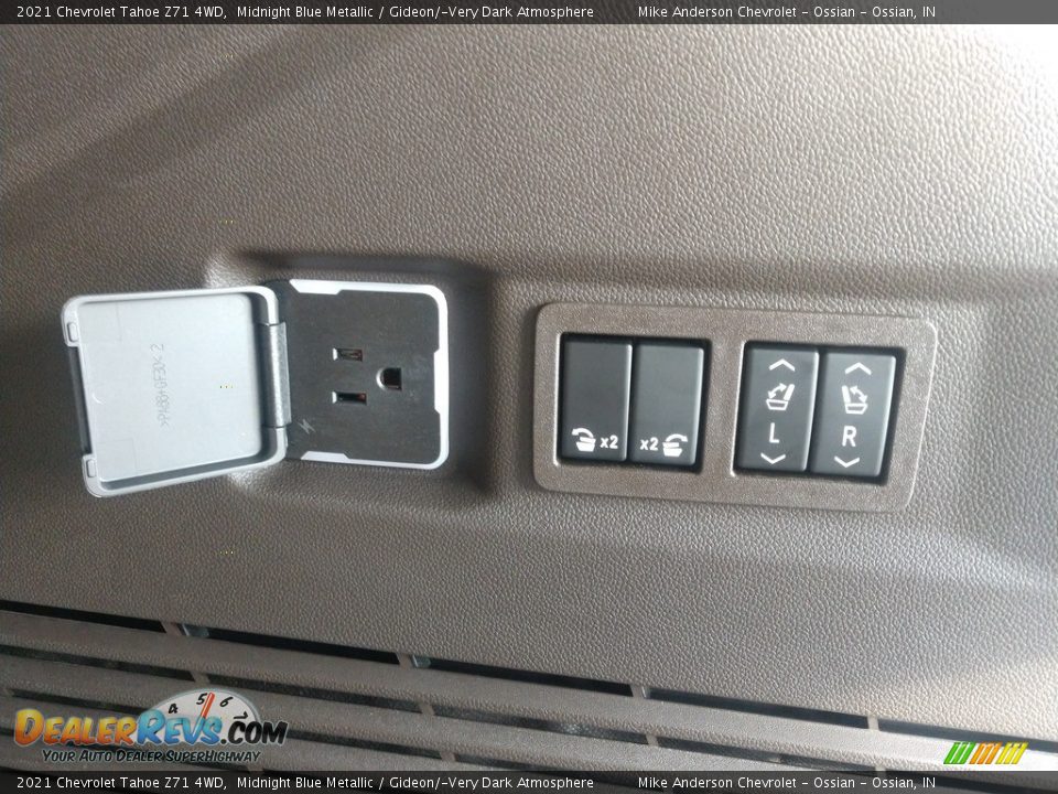 Controls of 2021 Chevrolet Tahoe Z71 4WD Photo #8
