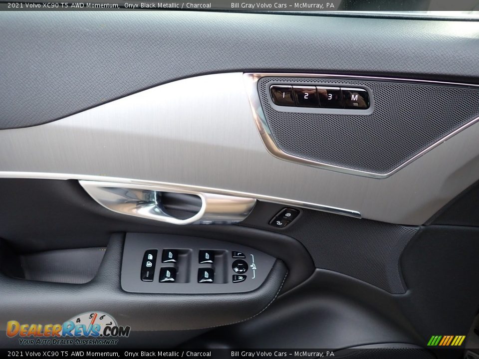 Door Panel of 2021 Volvo XC90 T5 AWD Momentum Photo #10