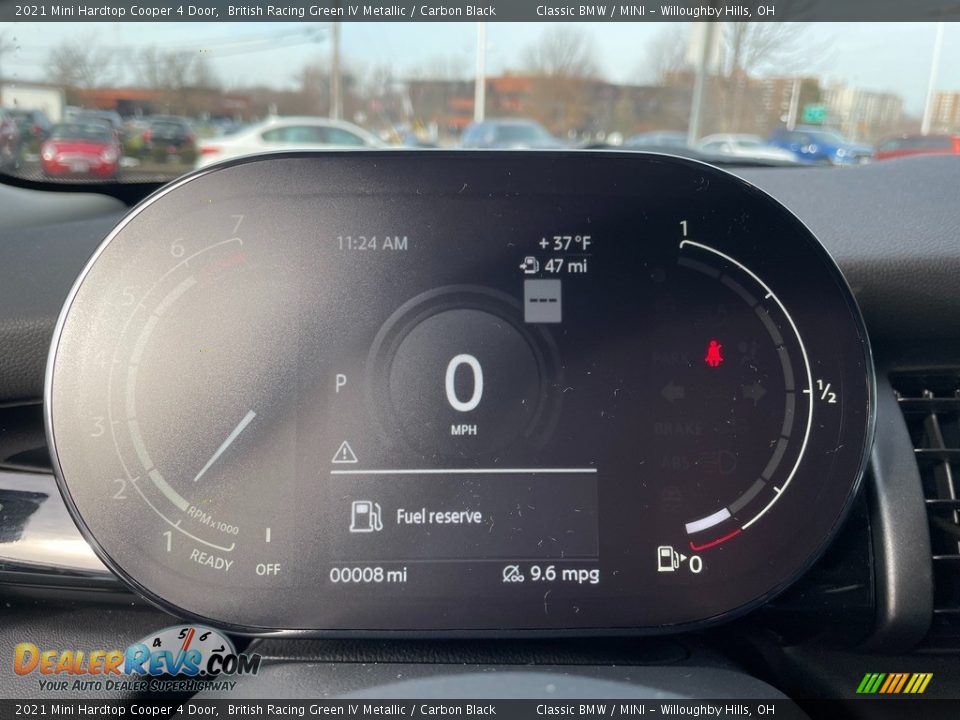 2021 Mini Hardtop Cooper 4 Door Gauges Photo #4