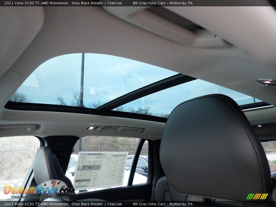 Sunroof of 2021 Volvo XC90 T5 AWD Momentum Photo #12