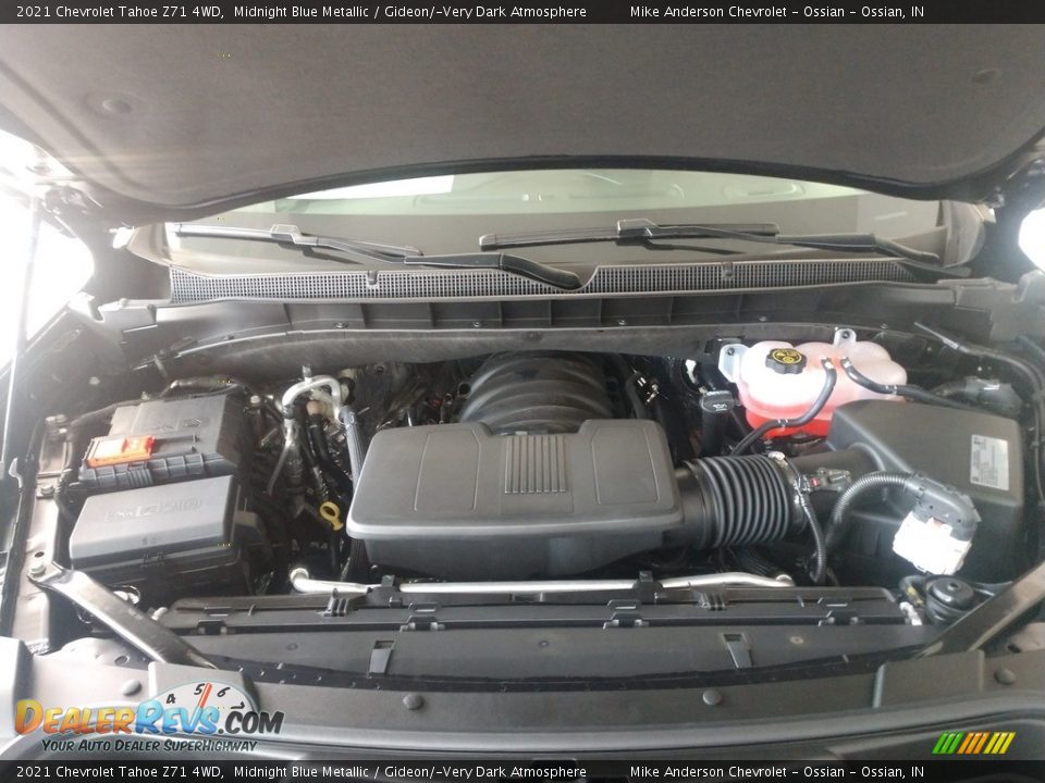 2021 Chevrolet Tahoe Z71 4WD 5.3 Liter DI OHV 16-Valve EcoTech3 VVT V8 Engine Photo #13