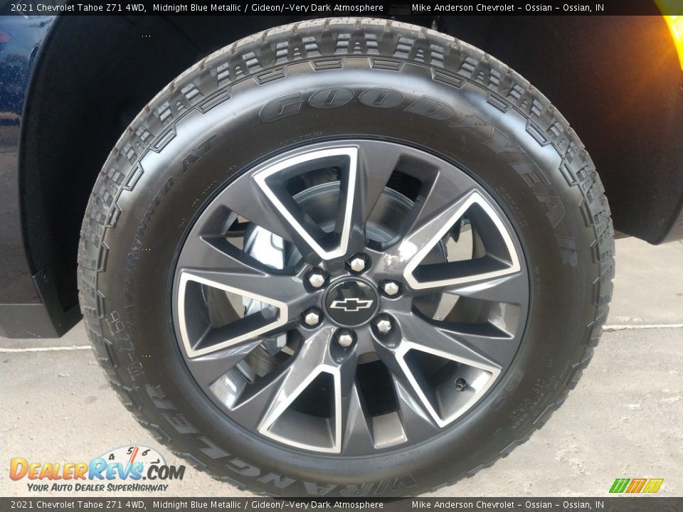 2021 Chevrolet Tahoe Z71 4WD Wheel Photo #14