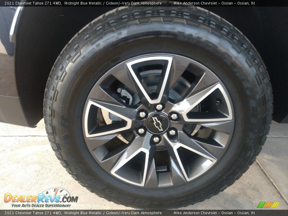 2021 Chevrolet Tahoe Z71 4WD Wheel Photo #15