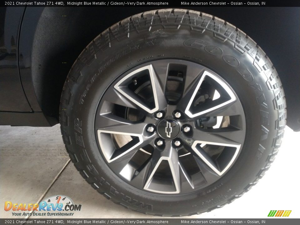 2021 Chevrolet Tahoe Z71 4WD Wheel Photo #16