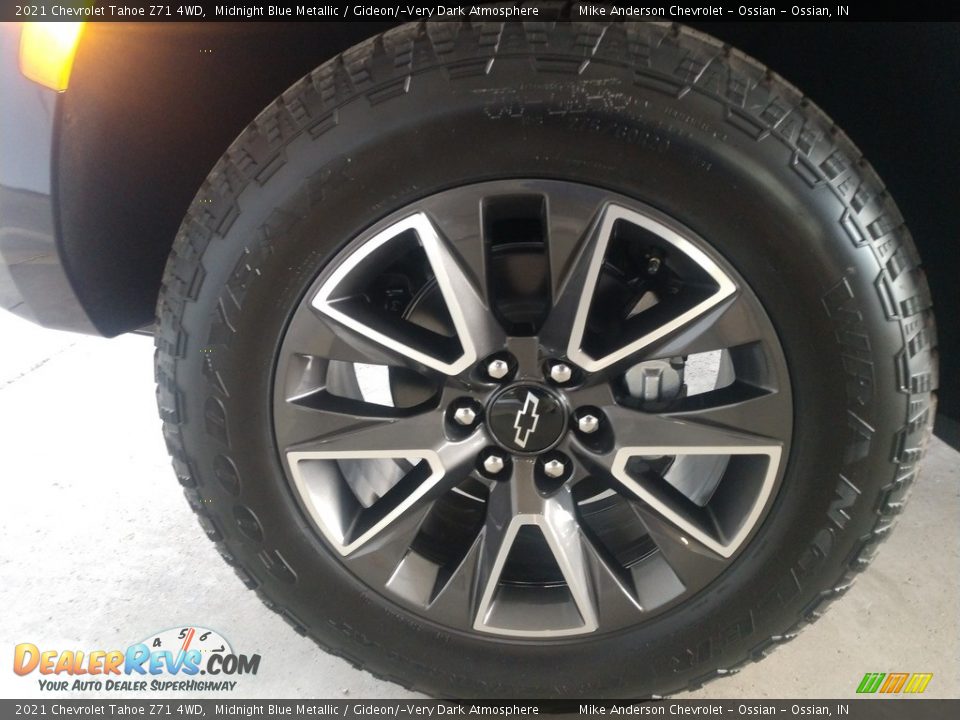 2021 Chevrolet Tahoe Z71 4WD Wheel Photo #17