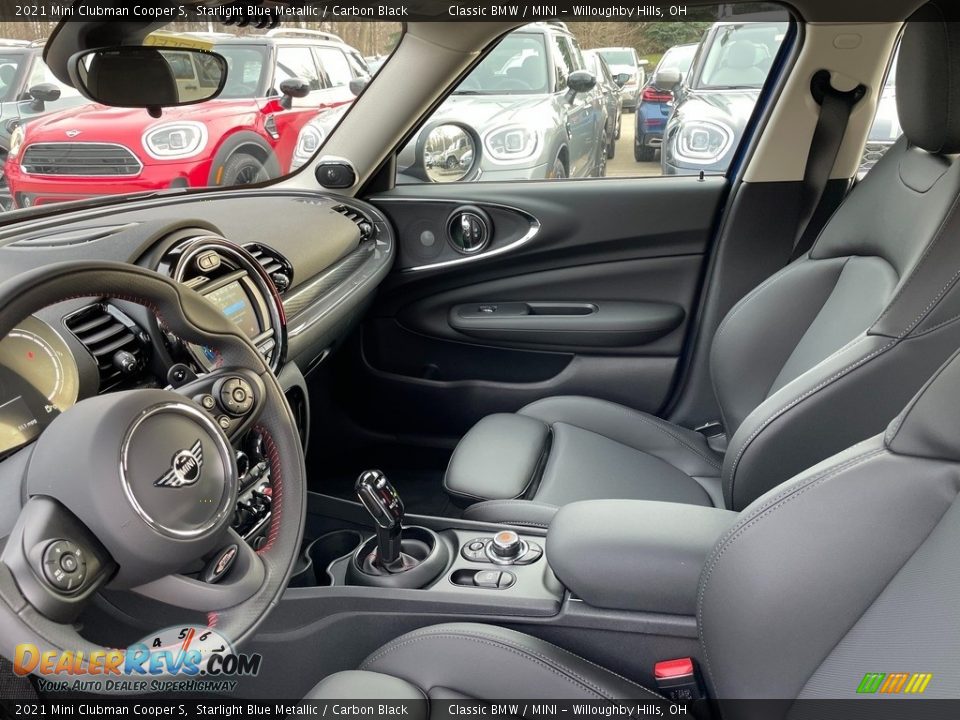 Front Seat of 2021 Mini Clubman Cooper S Photo #3