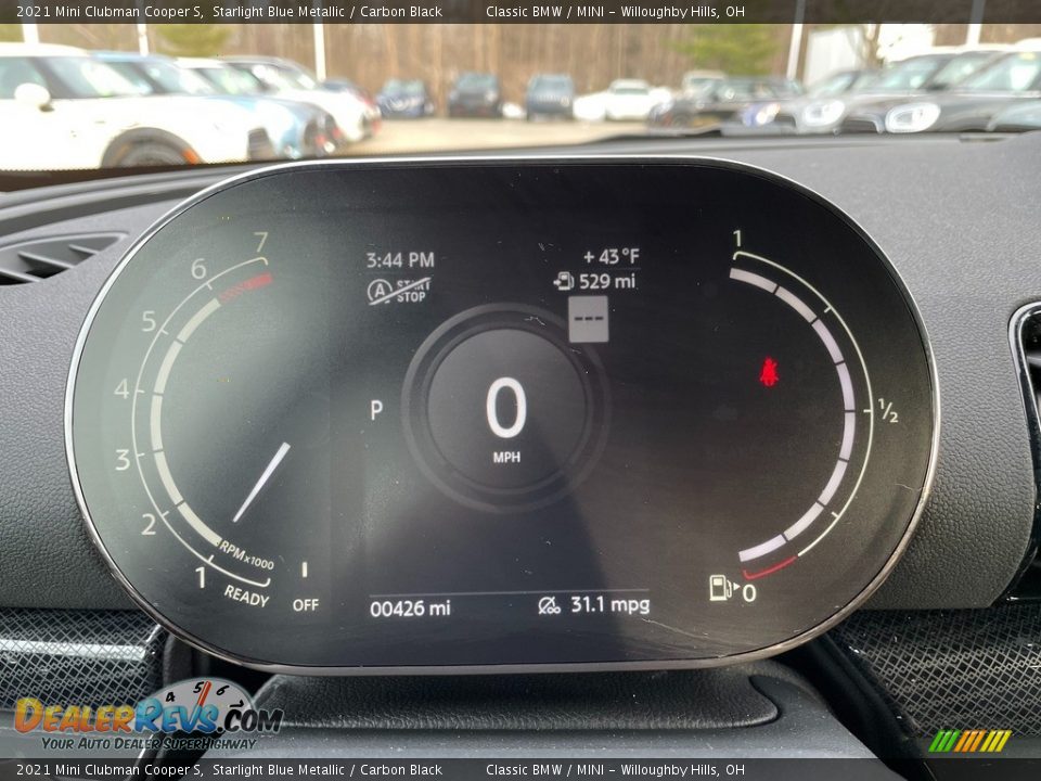 2021 Mini Clubman Cooper S Gauges Photo #4