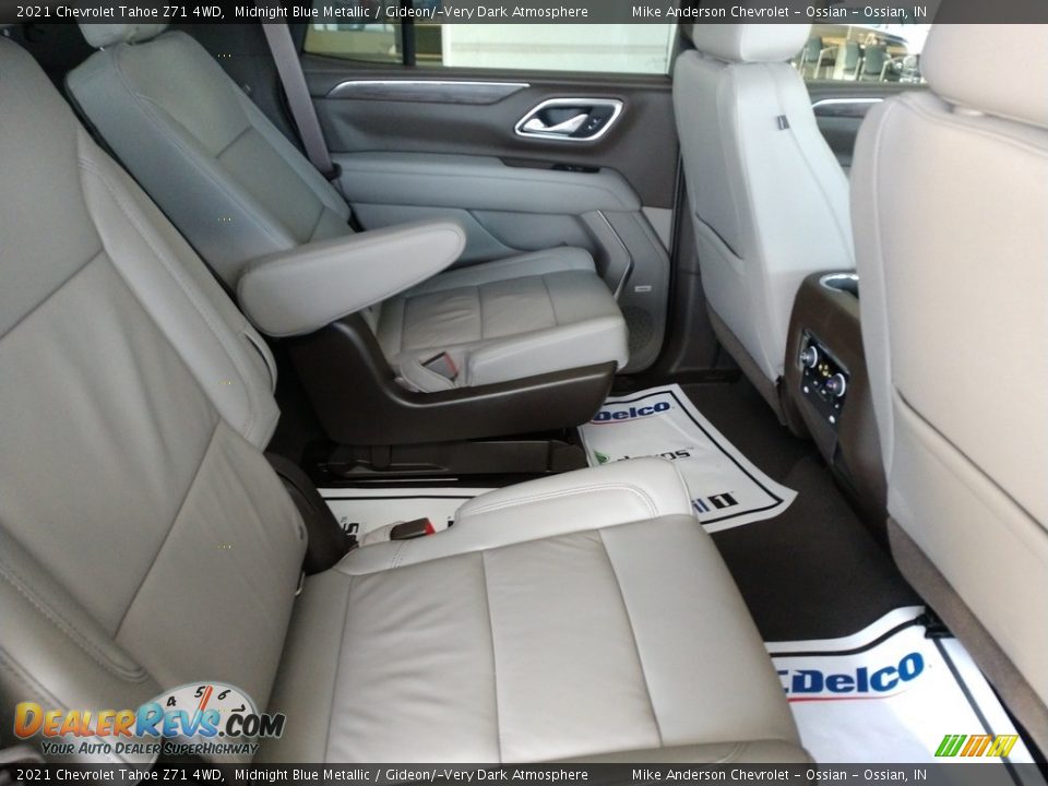 Rear Seat of 2021 Chevrolet Tahoe Z71 4WD Photo #22