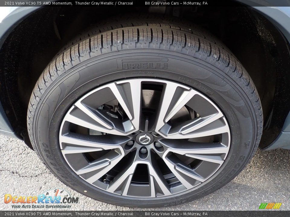2021 Volvo XC90 T5 AWD Momentum Wheel Photo #6