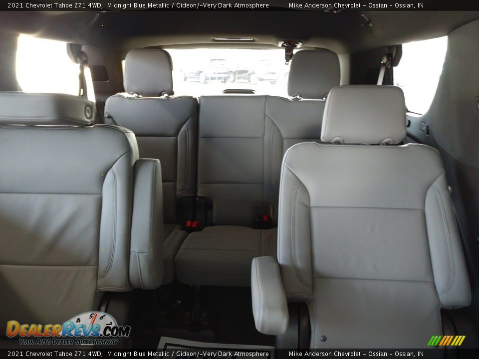 Rear Seat of 2021 Chevrolet Tahoe Z71 4WD Photo #23