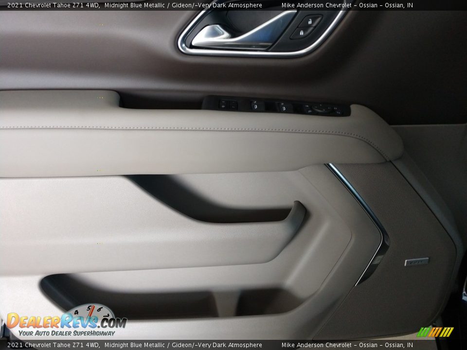 Door Panel of 2021 Chevrolet Tahoe Z71 4WD Photo #24