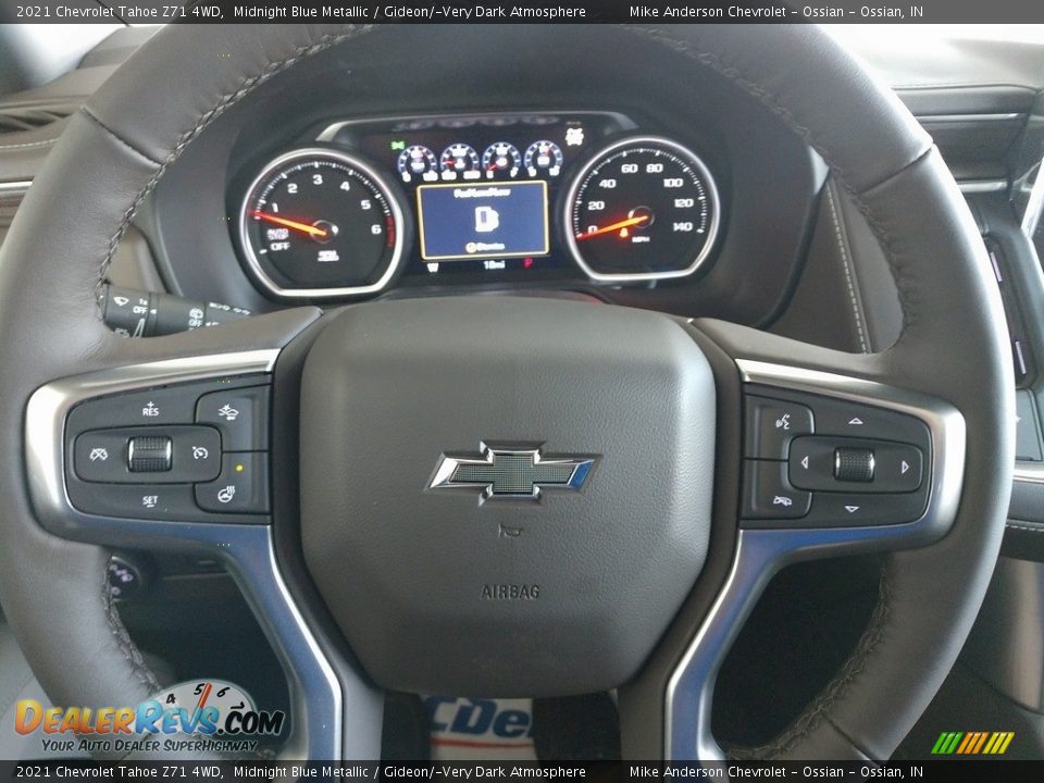 2021 Chevrolet Tahoe Z71 4WD Steering Wheel Photo #26