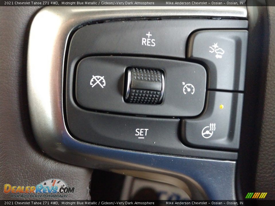 2021 Chevrolet Tahoe Z71 4WD Steering Wheel Photo #27