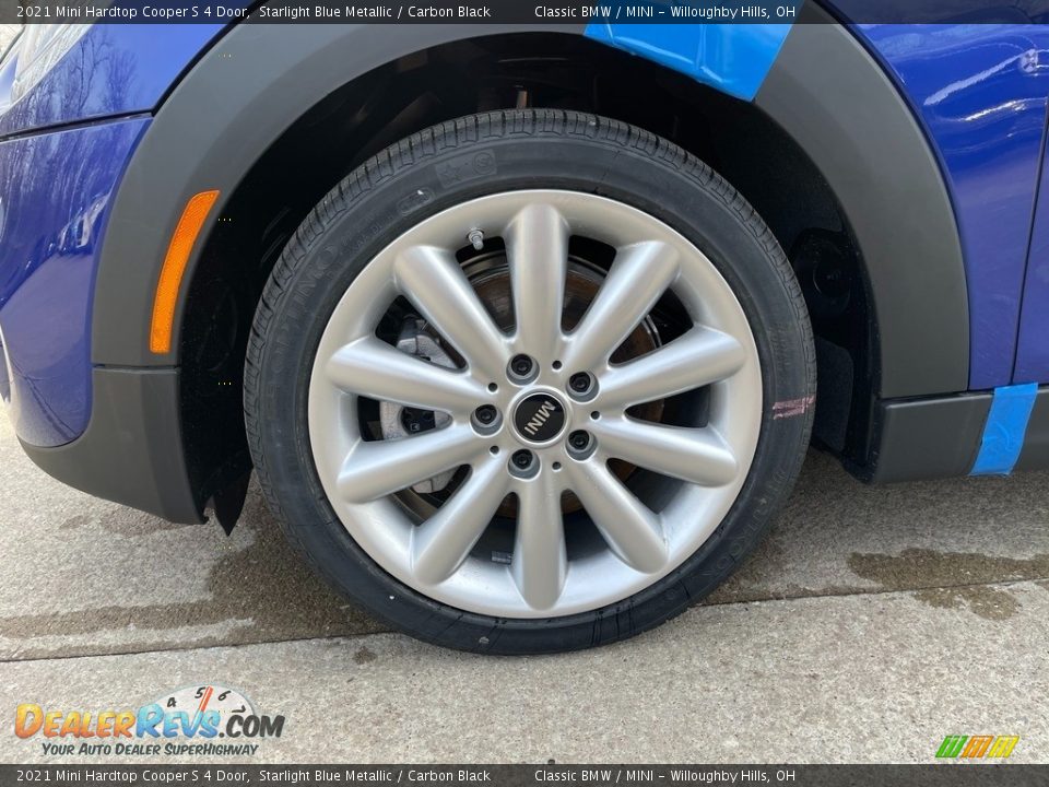 2021 Mini Hardtop Cooper S 4 Door Wheel Photo #5