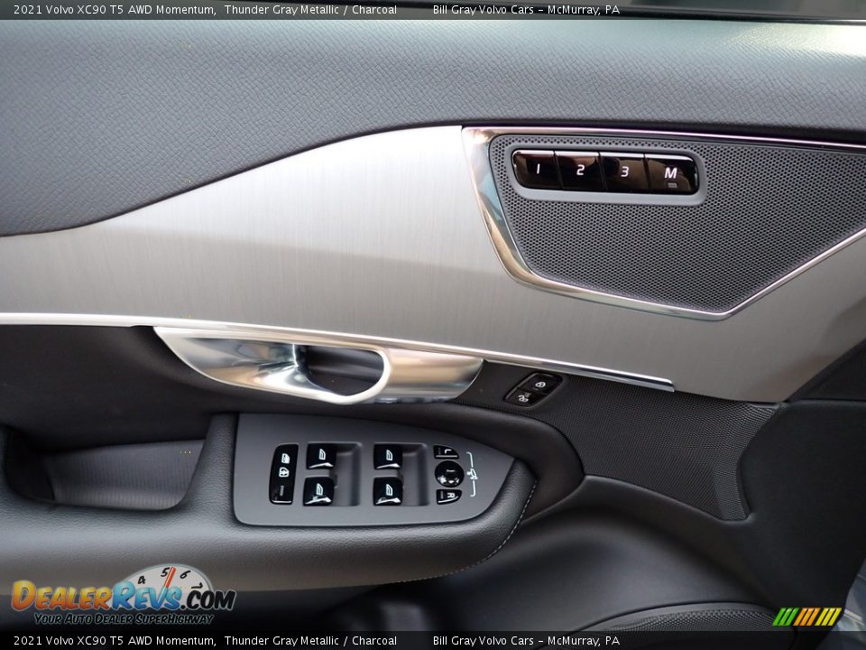 Door Panel of 2021 Volvo XC90 T5 AWD Momentum Photo #10