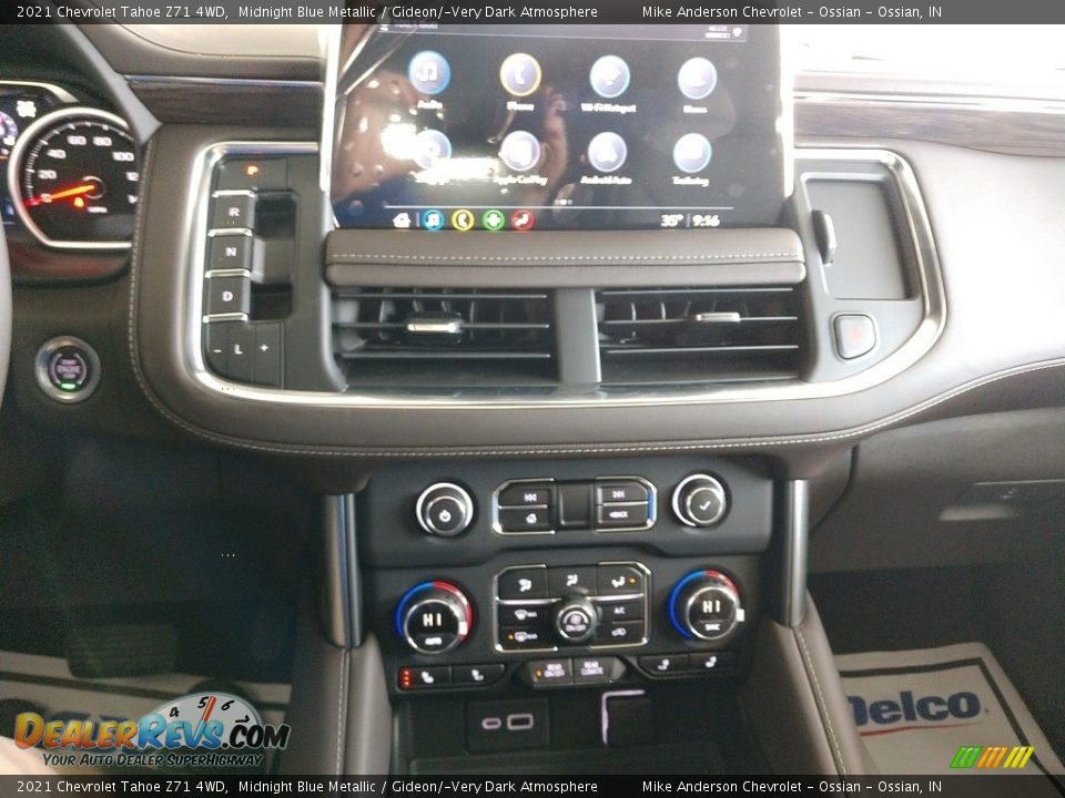 Controls of 2021 Chevrolet Tahoe Z71 4WD Photo #30