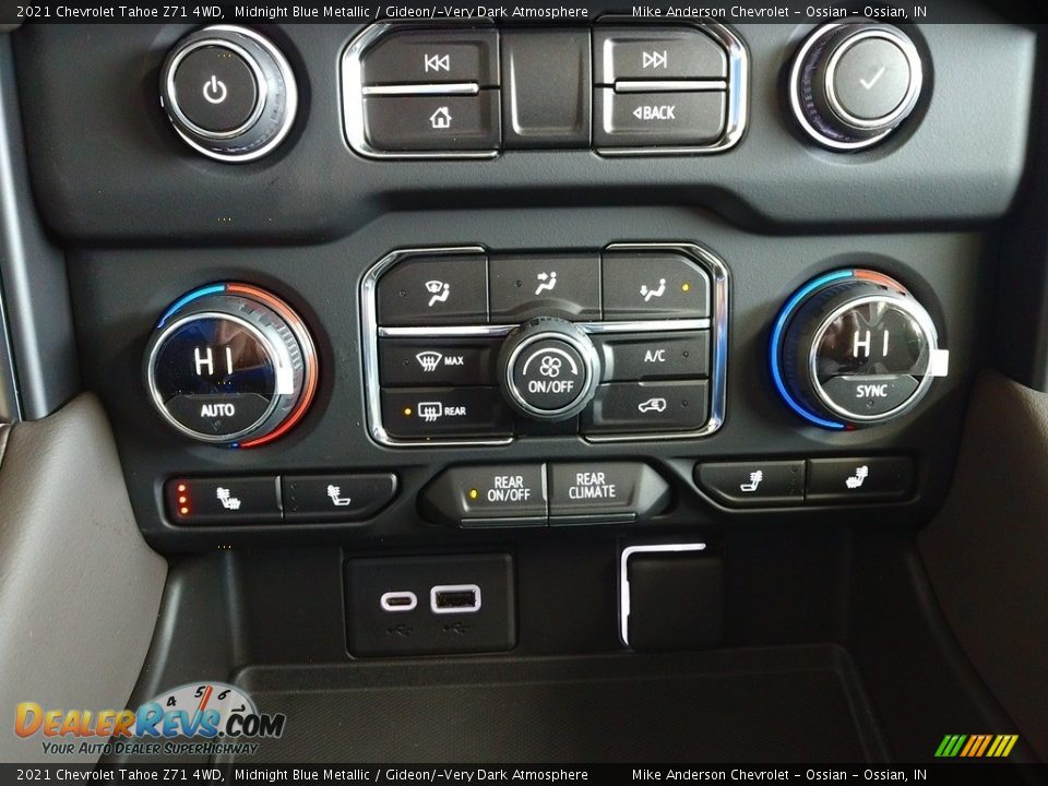 Controls of 2021 Chevrolet Tahoe Z71 4WD Photo #31