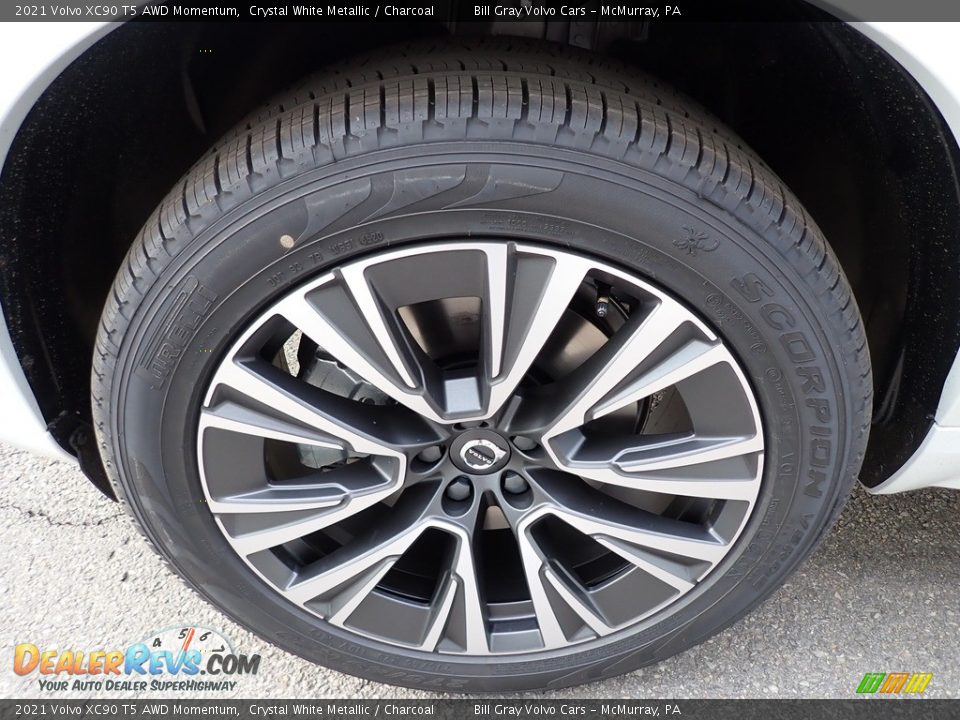 2021 Volvo XC90 T5 AWD Momentum Wheel Photo #6