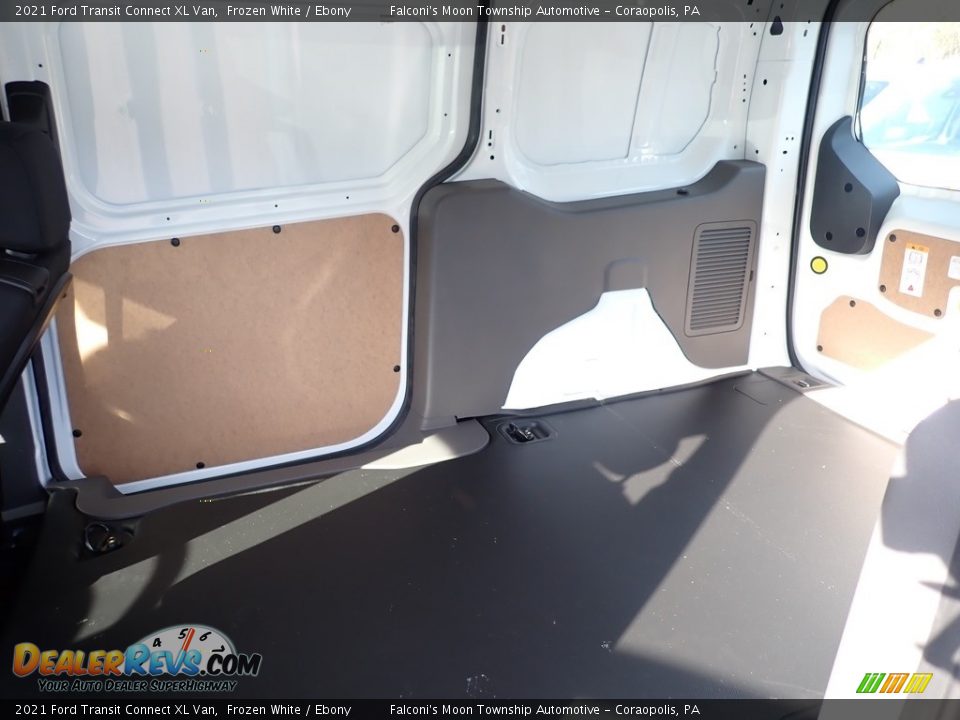 2021 Ford Transit Connect XL Van Frozen White / Ebony Photo #8