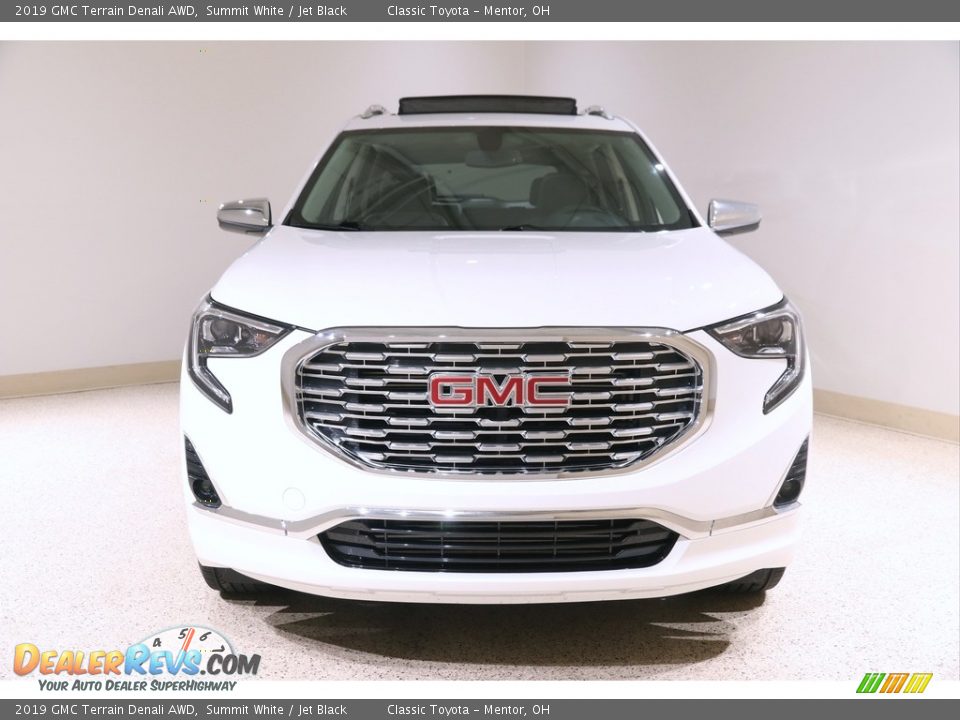 2019 GMC Terrain Denali AWD Summit White / Jet Black Photo #2